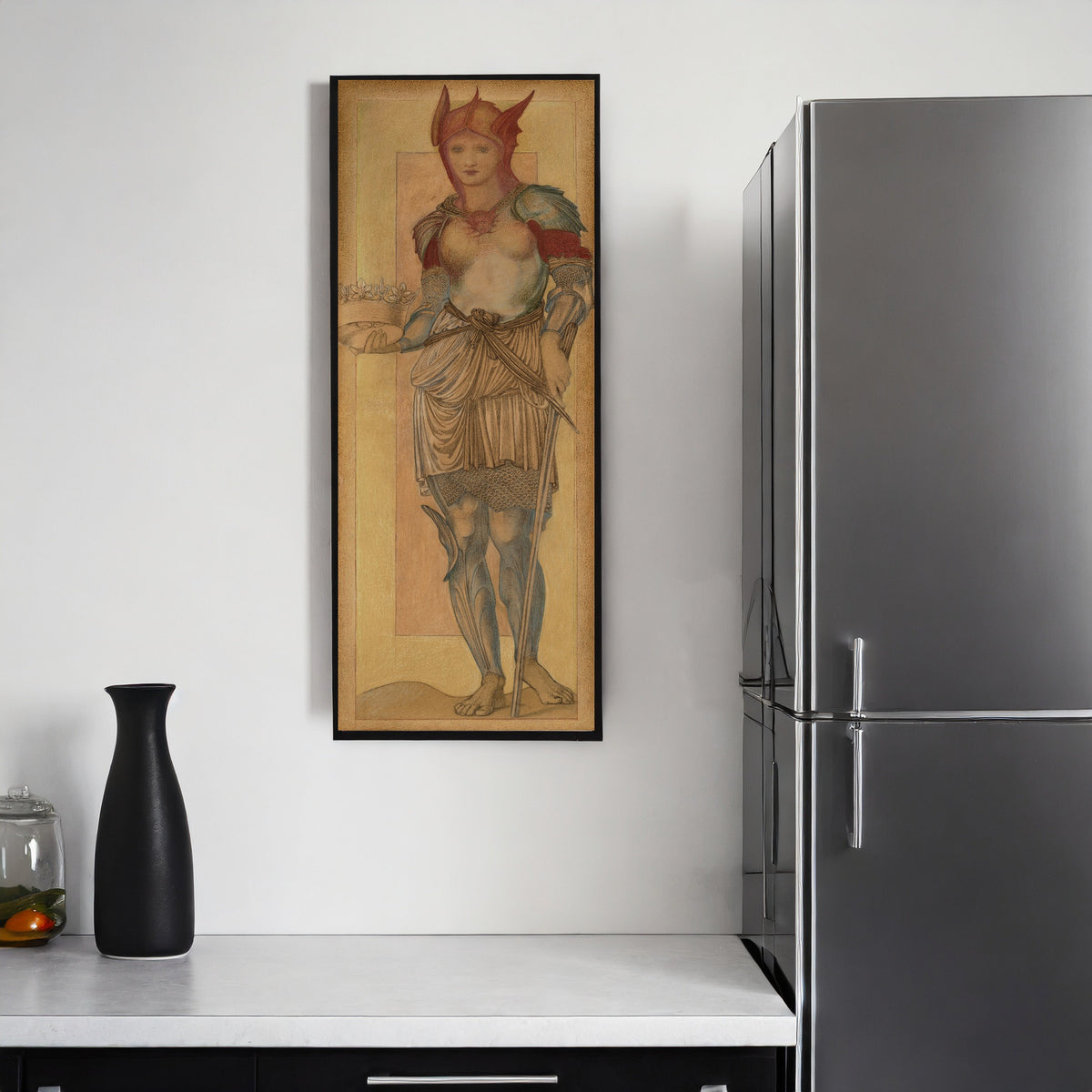 Edward Burne-Jones — Justitia | Fine Art Print