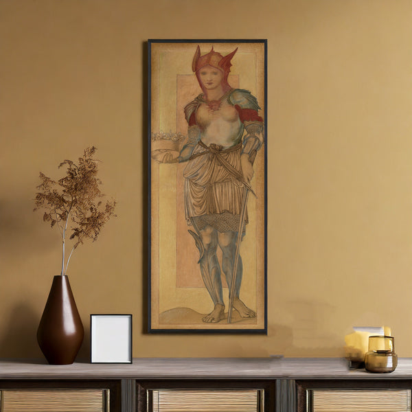 Edward Burne-Jones — Justitia | Fine Art Print
