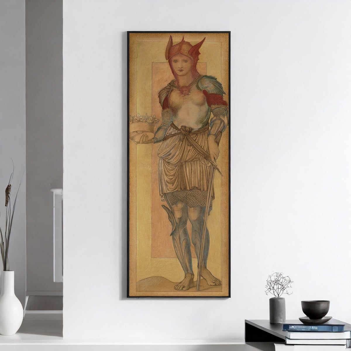 Edward Burne-Jones — Justitia | Fine Art Print