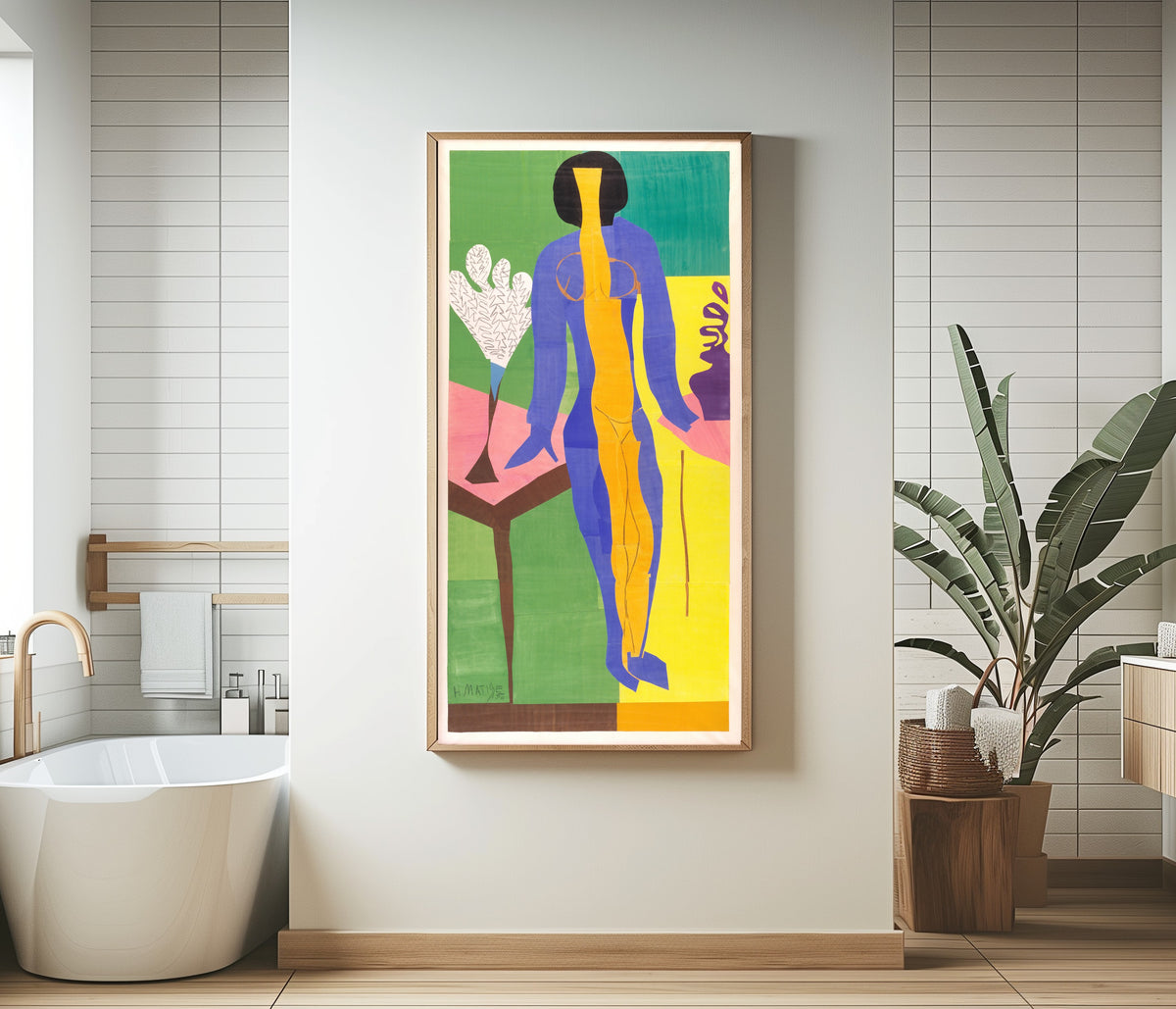 Henri Matisse — Zulma | Papiers Découpés Fine Art Print