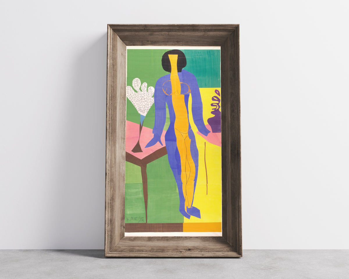 Henri Matisse — Zulma | Papiers Découpés Fine Art Print