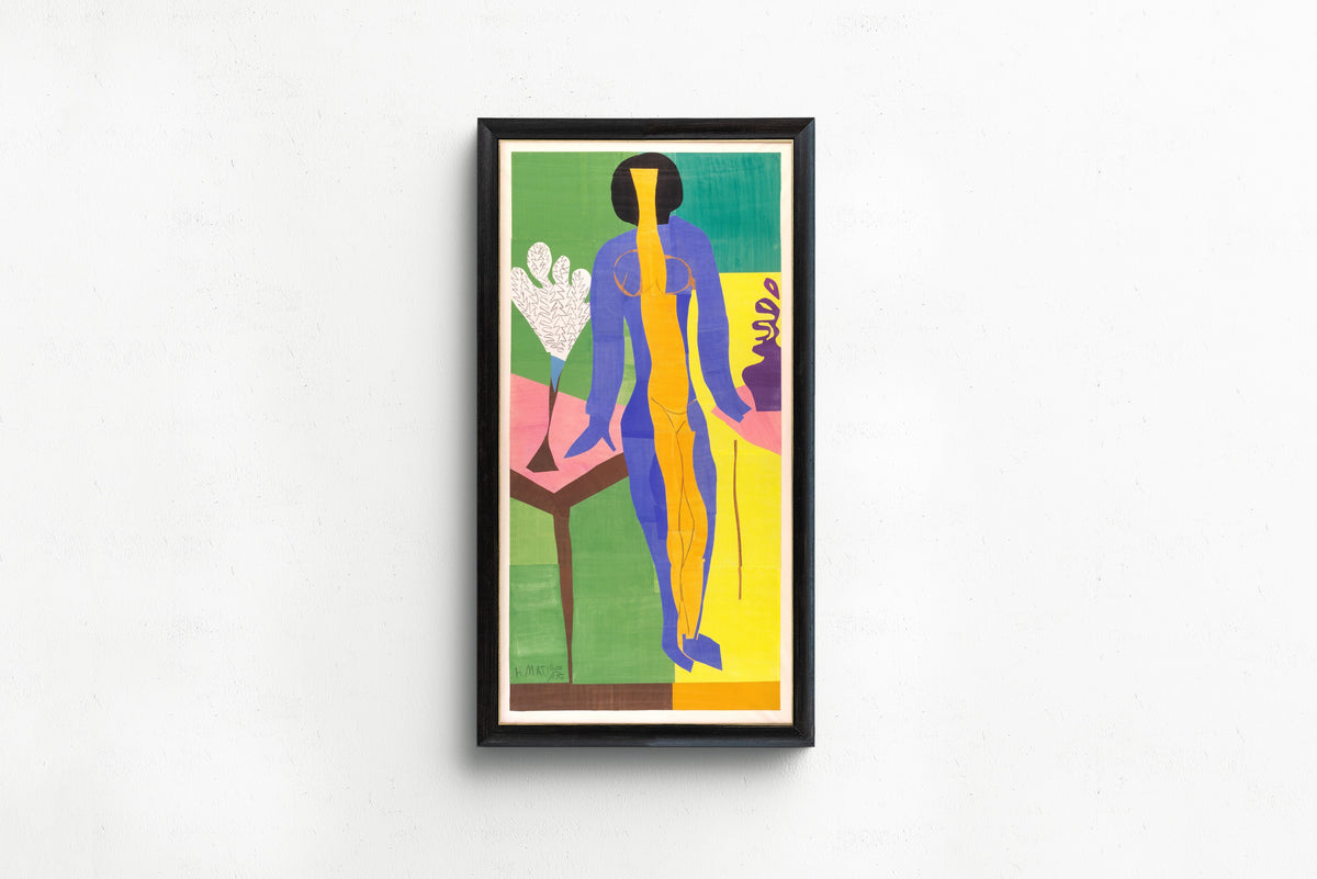 Henri Matisse — Zulma | Papiers Découpés Fine Art Print