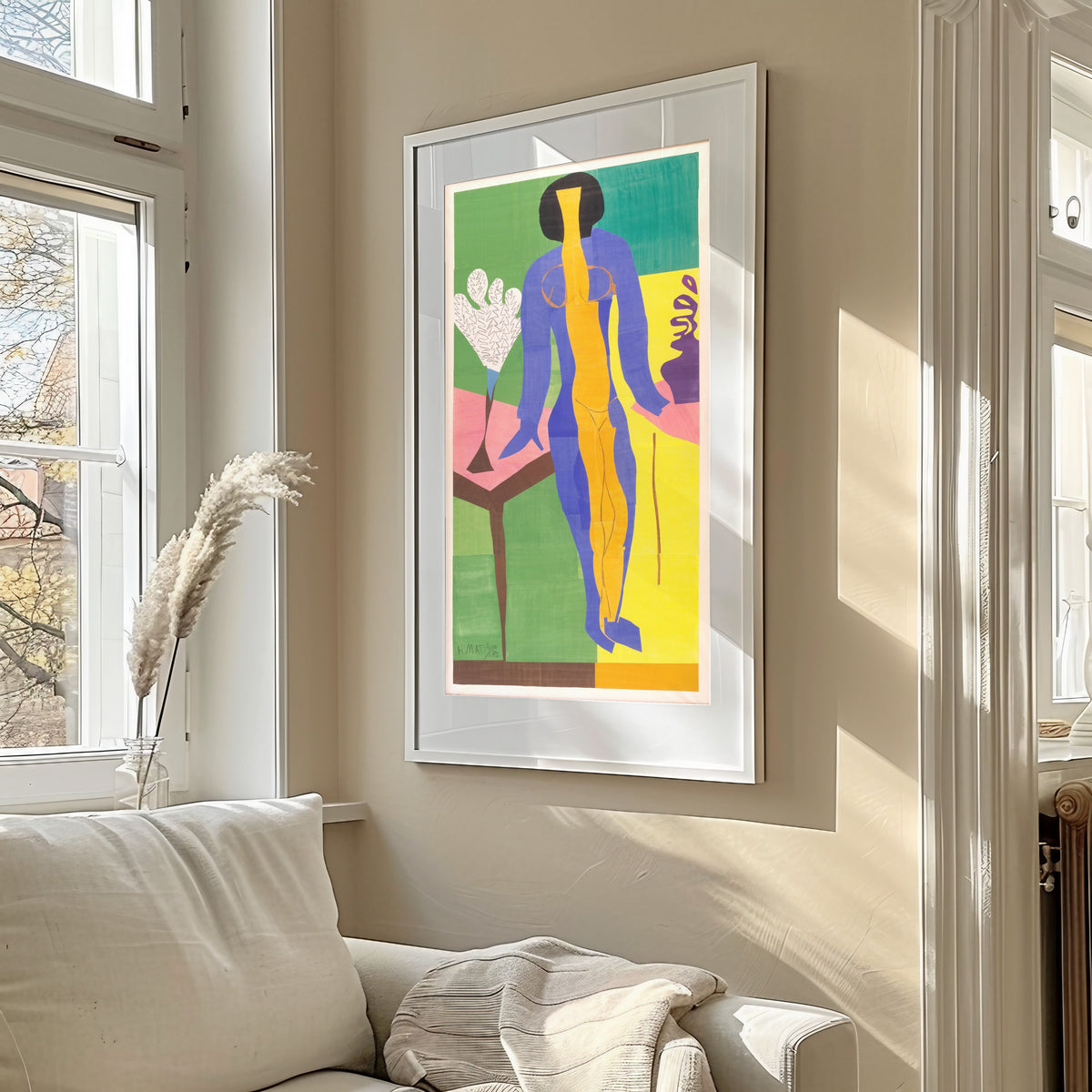Henri Matisse — Zulma | Papiers Découpés Fine Art Print