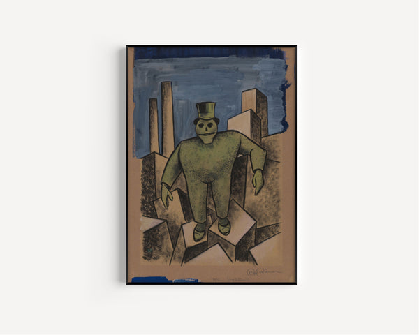 Karl Wiener — Kapitalismus (Capitalism) | Surreal Art Print