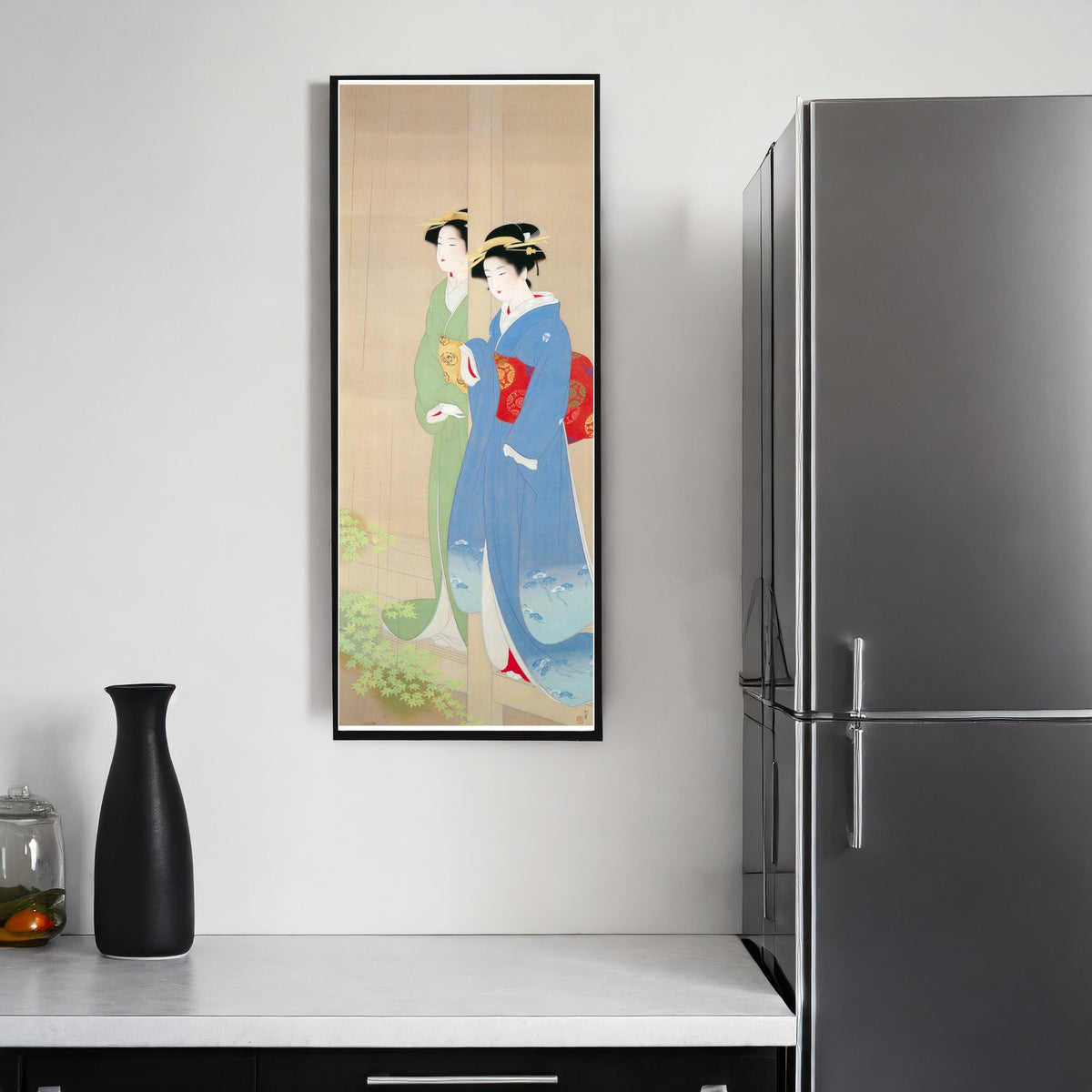 Uemura Shōen — Kinuta | Fine Art Print