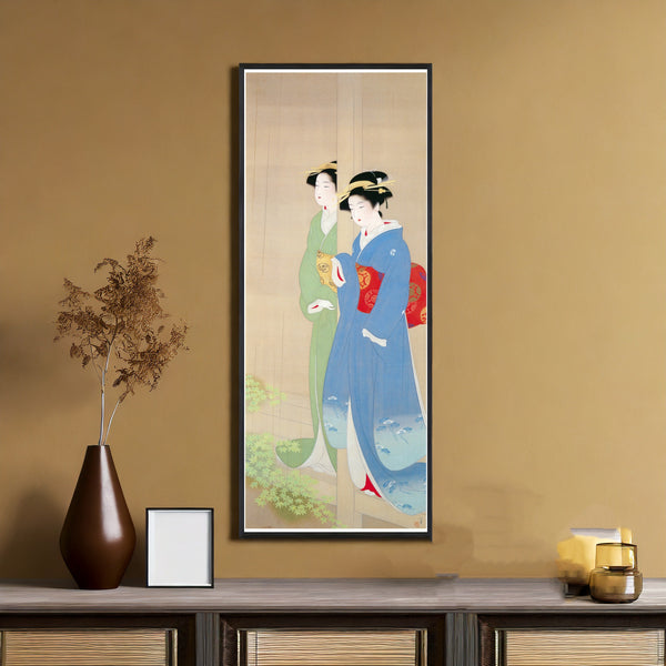 Uemura Shōen — Kinuta | Fine Art Print