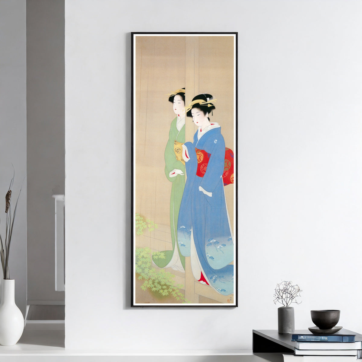 Uemura Shōen — Kinuta | Fine Art Print