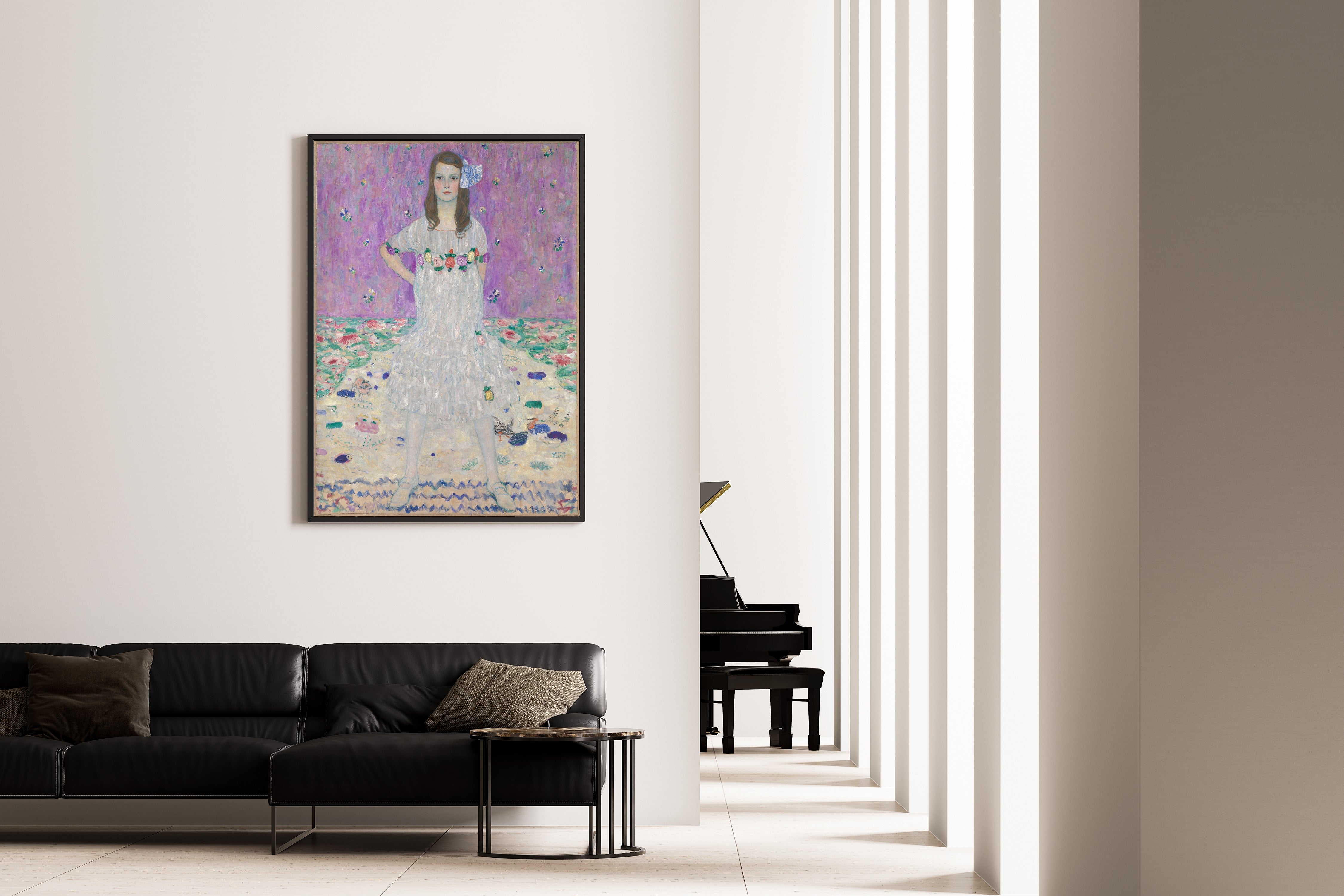 Gustav Klimt — Portrait of Mäda Primavesi | Fine Art Print