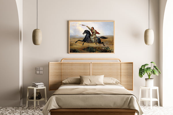John Mix Stanley — Ko-rak-koo-kiss, a Towoccono Warrior | Western Art Print