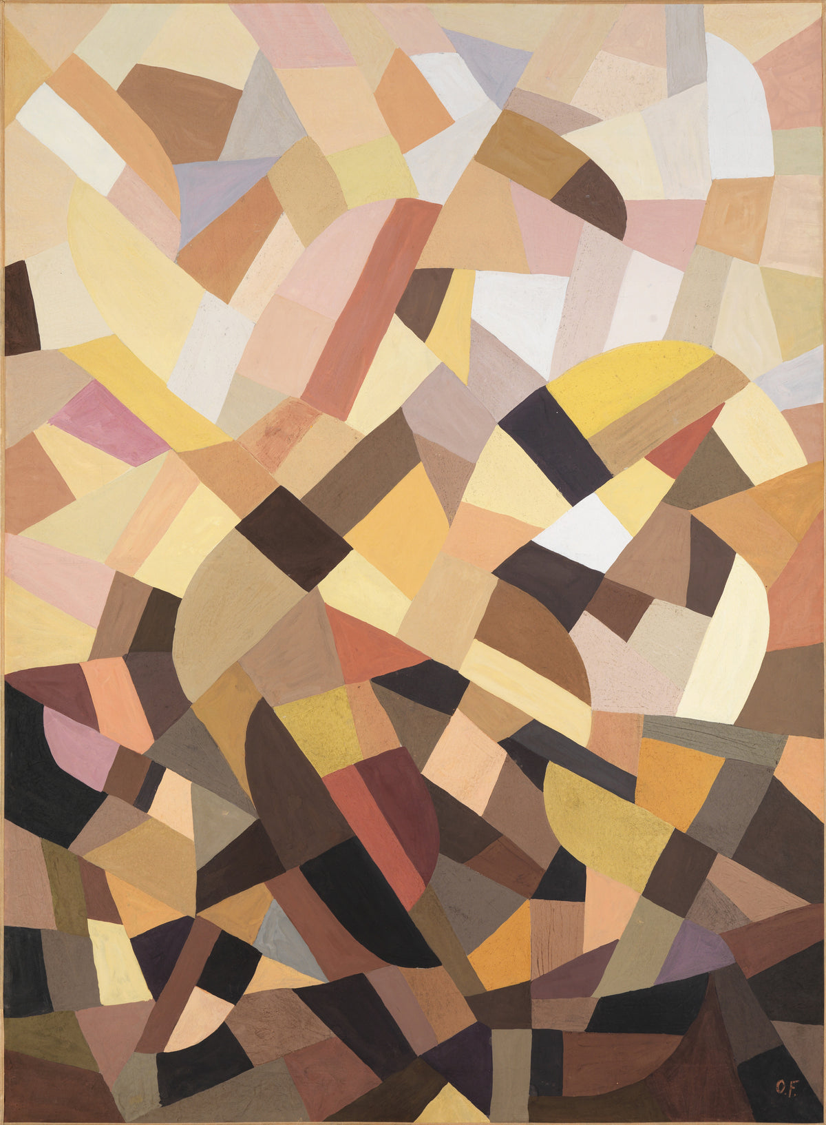 Otto Freundlich — Komposition 13 | Fine Art Print
