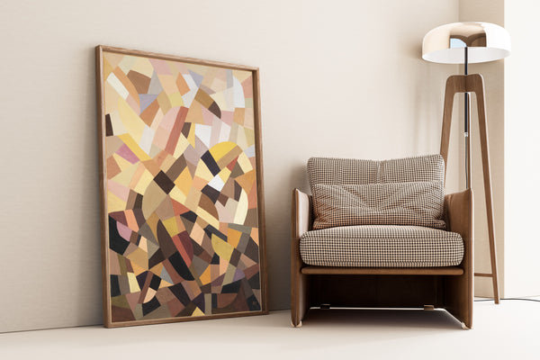 Otto Freundlich — Komposition 13 | Fine Art Print