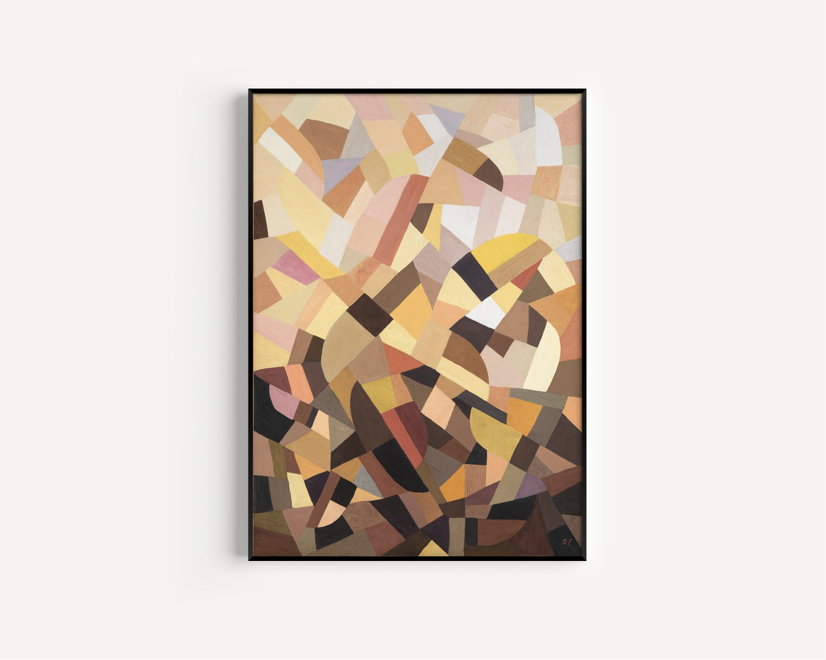 Otto Freundlich — Komposition 13 | Fine Art Print