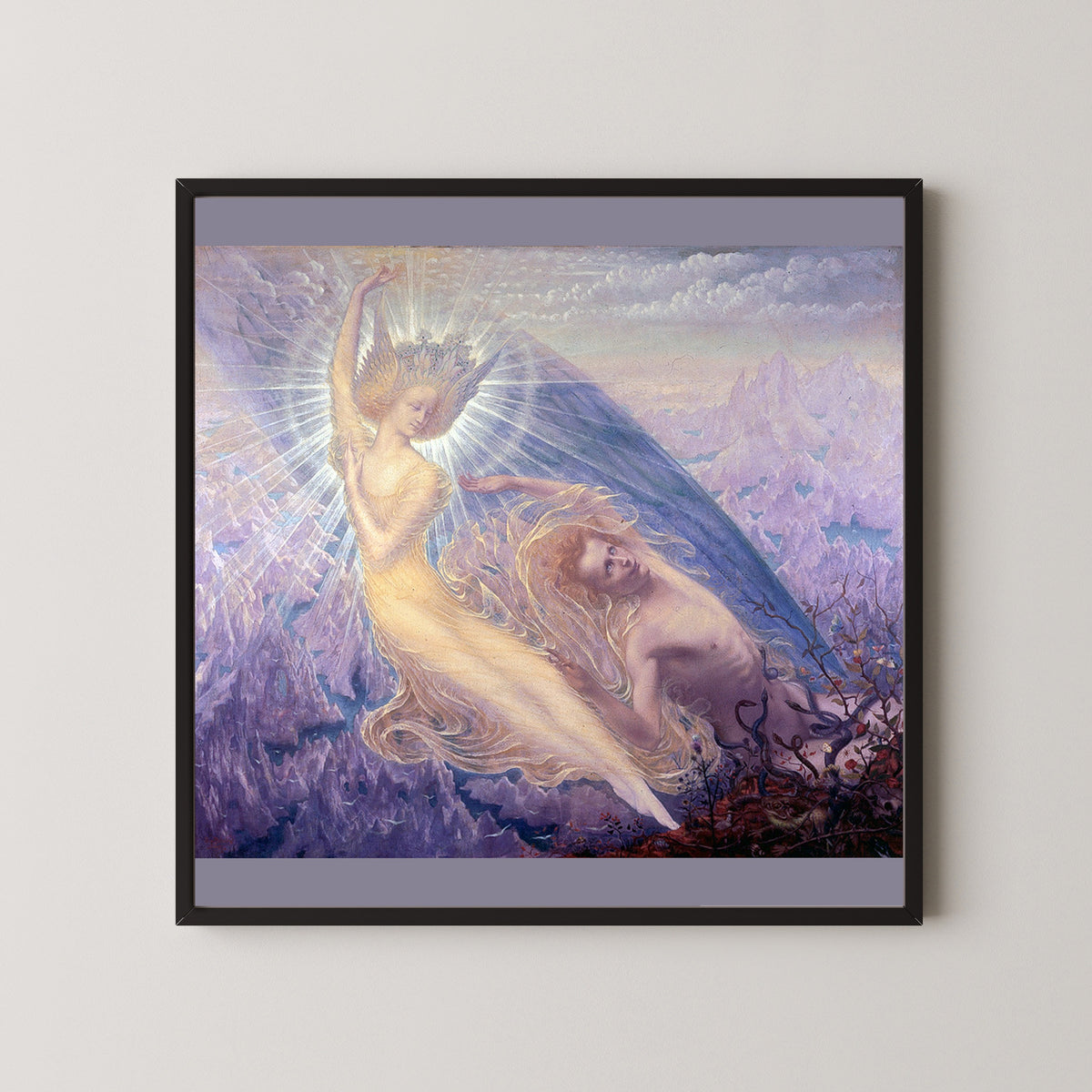 Jean Delville — L'Ange des Splendeurs | Symbolist Art Print