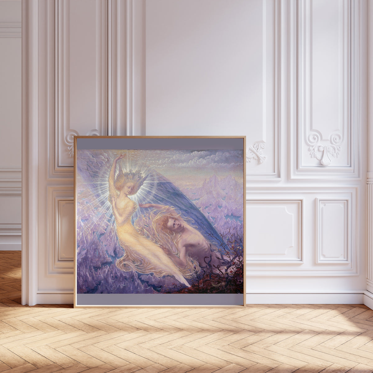 Jean Delville — L'Ange des Splendeurs | Symbolist Art Print
