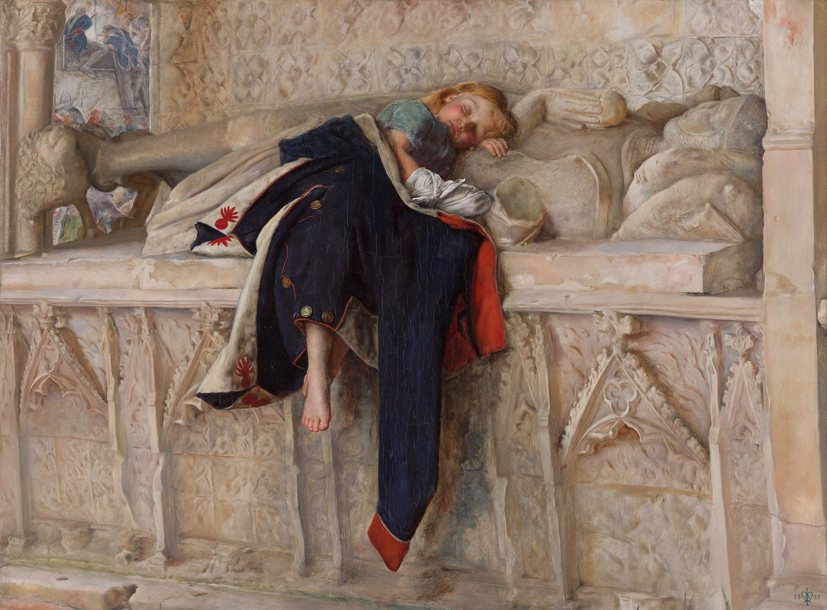 John Everett Millais — L'Enfant du Régiment | Pre-Raphaelite Art Print