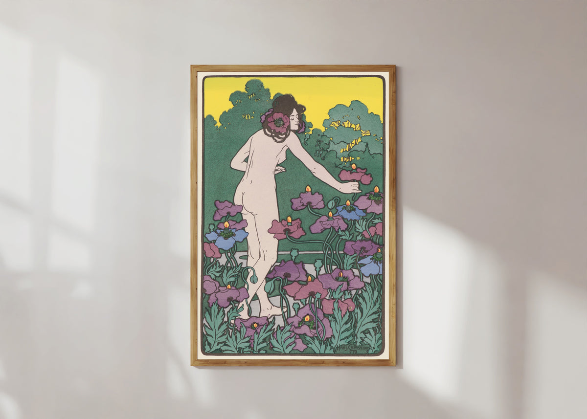 Hans Christiansen — L'Heure du Berger | Art Nouveau Print