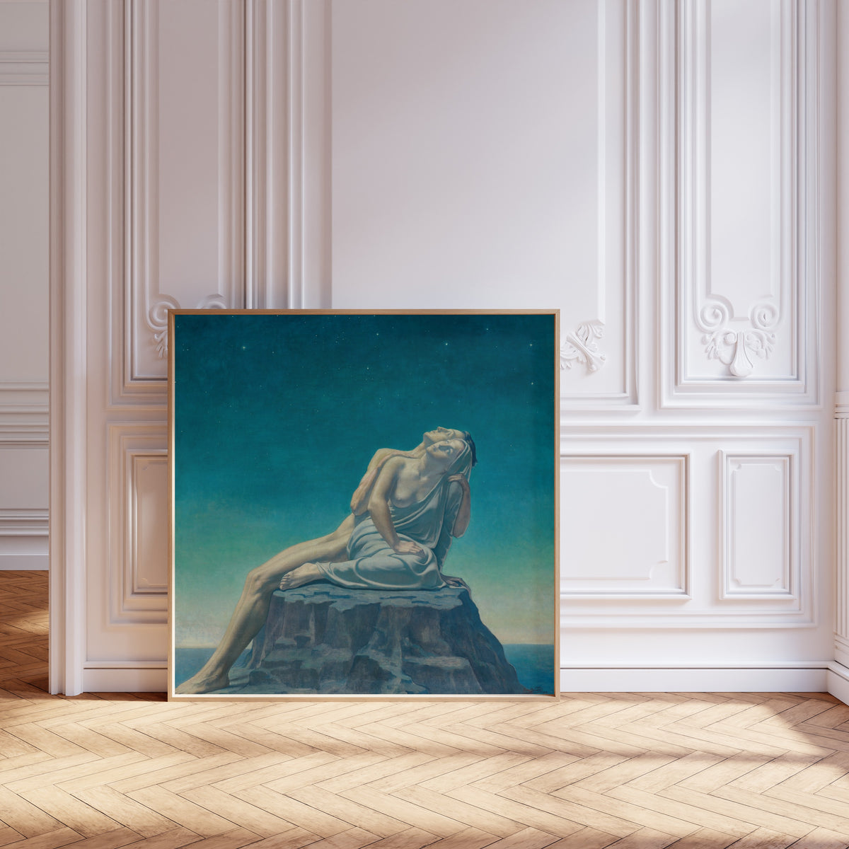 Jean Delville — L'Oubli des passions (The Forgetting of Passions) | Symbolist Art Print