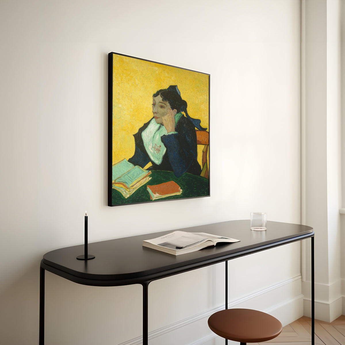 Vincent van Gogh — L'Arlésienne: Madame Joseph-Michel Ginoux | Fine Art Print