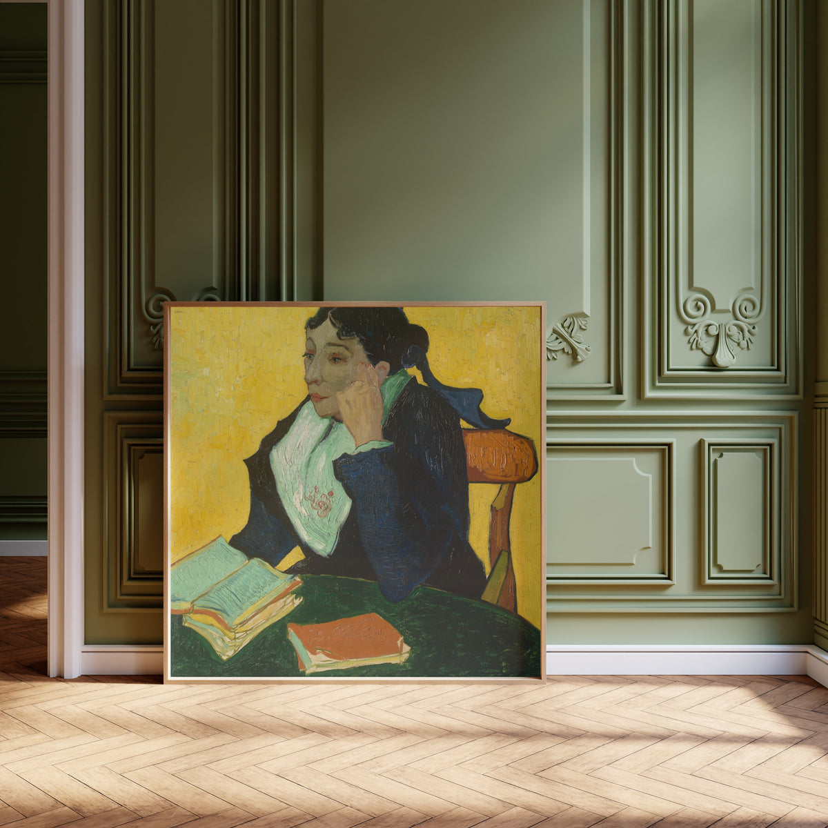 Vincent van Gogh — L'Arlésienne: Madame Joseph-Michel Ginoux | Fine Art Print