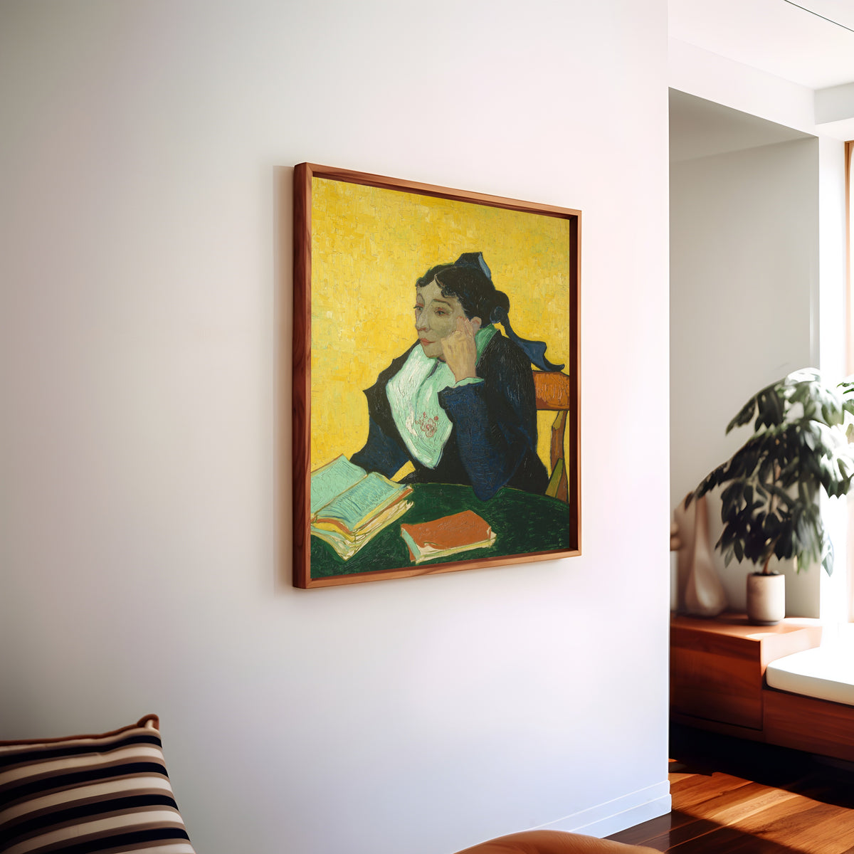 Vincent van Gogh — L'Arlésienne: Madame Joseph-Michel Ginoux | Fine Art Print