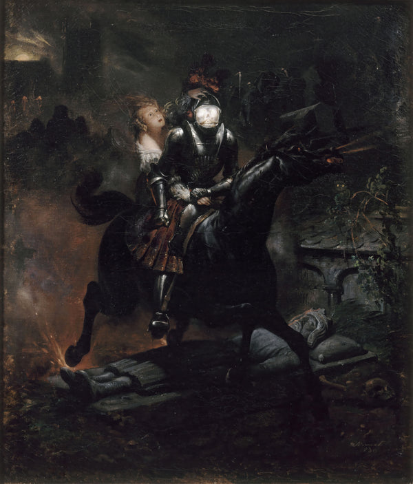 Horace Vernet — La Ballade de Lénore | Fine Art Print