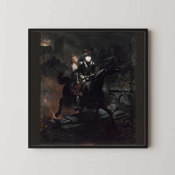 Horace Vernet — La Ballade de Lénore | Fine Art Print