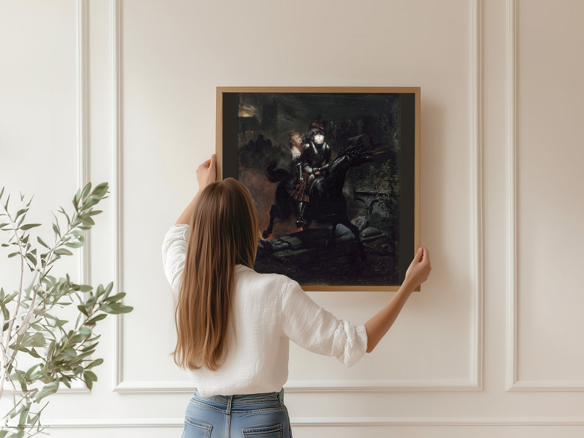 Horace Vernet — La Ballade de Lénore | Fine Art Print