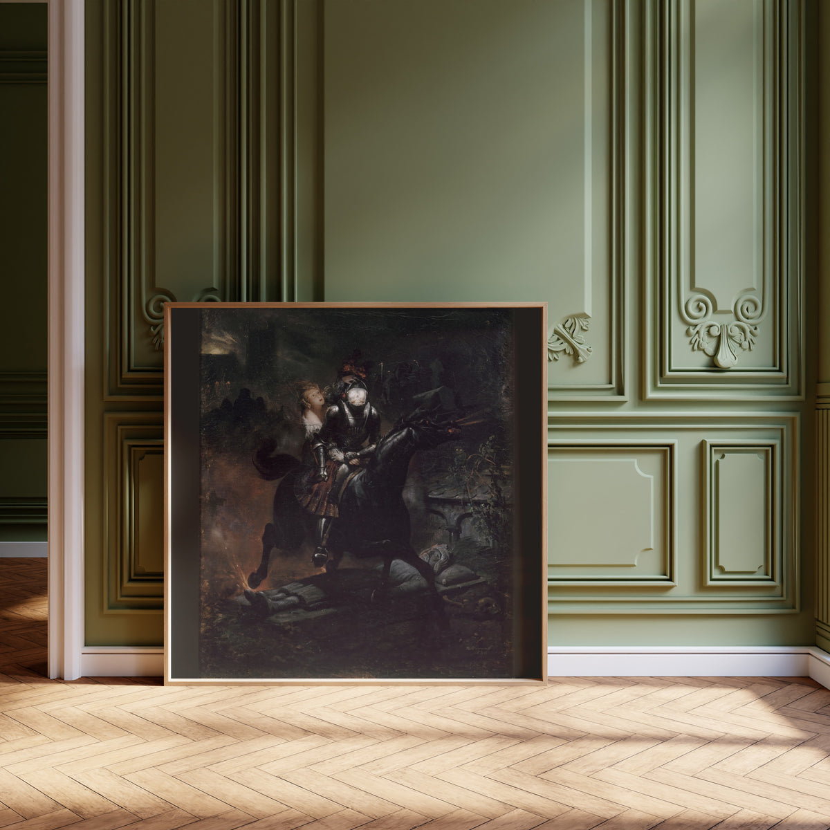 Horace Vernet — La Ballade de Lénore | Fine Art Print