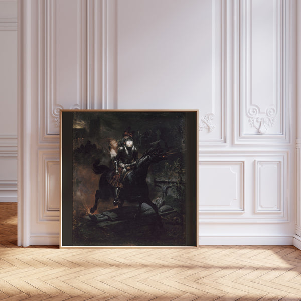 Horace Vernet — La Ballade de Lénore | Fine Art Print