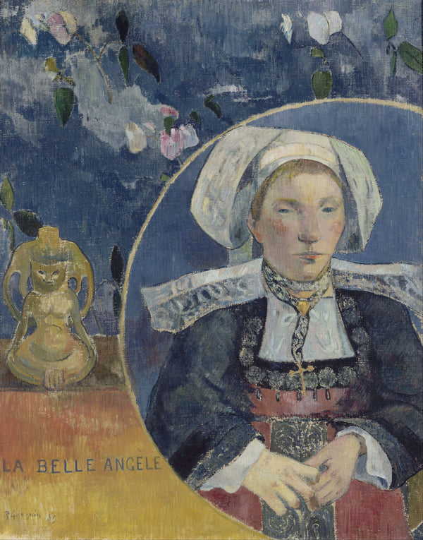Paul Gauguin — La Belle Angèle | Fine Art Print
