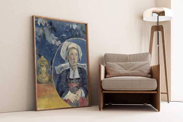 Paul Gauguin — La Belle Angèle | Fine Art Print
