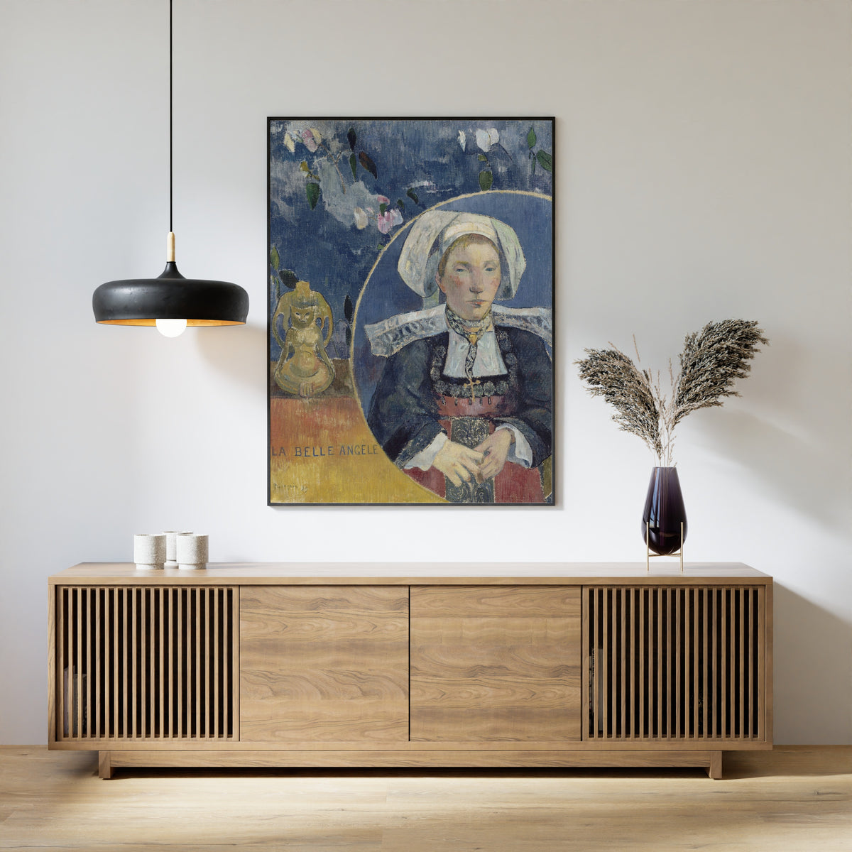 Paul Gauguin — La Belle Angèle | Fine Art Print