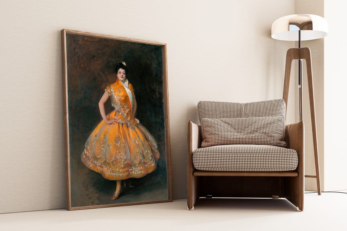 John Singer Sargent — La Carmencita | Fine Art Print