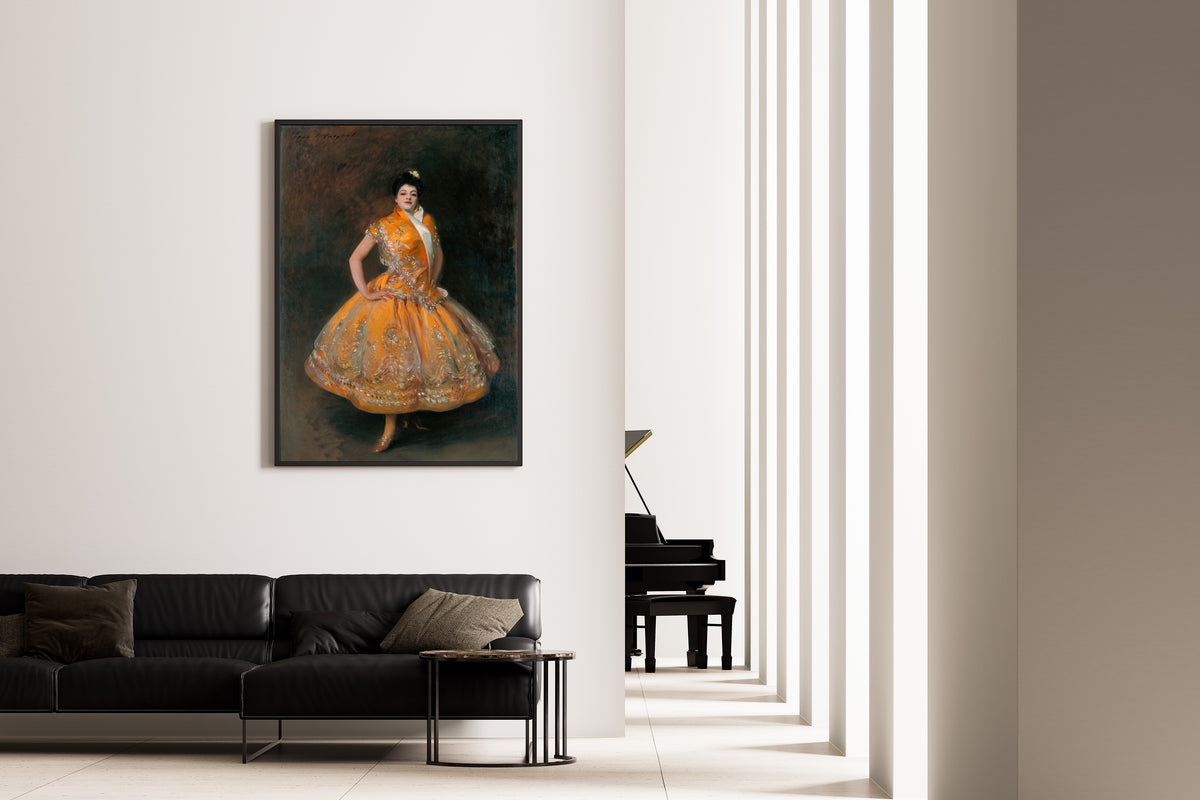 John Singer Sargent — La Carmencita | Fine Art Print