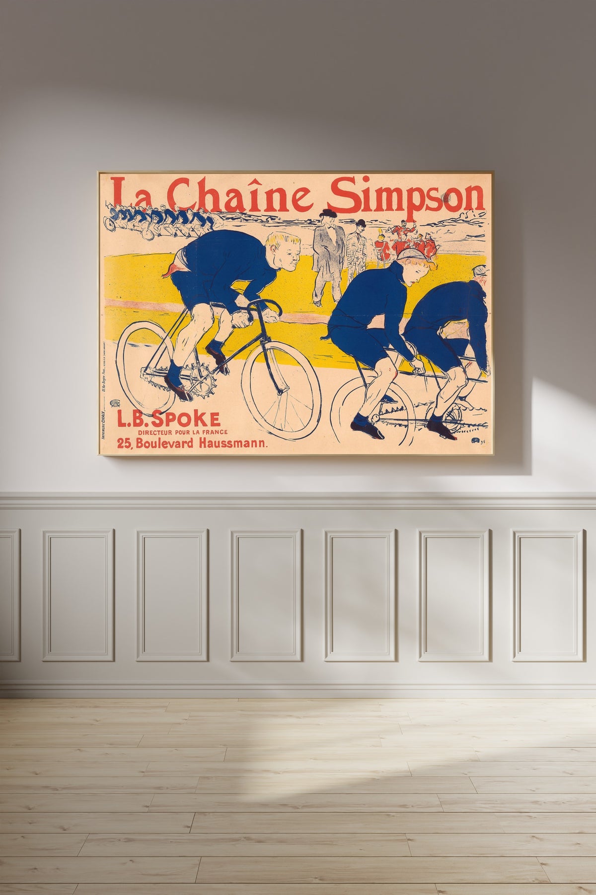Henri de Toulouse-Lautrec — La Chaîne Simpson | Vintage Poster Print