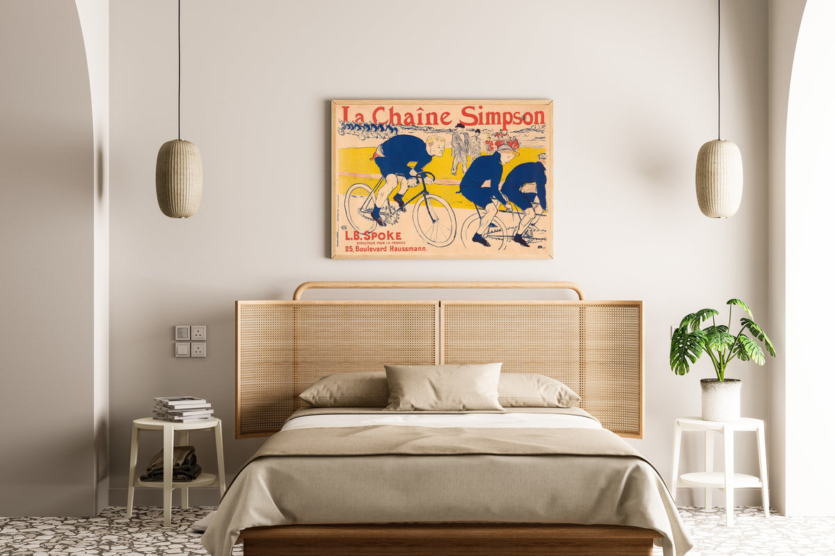 Henri de Toulouse-Lautrec — La Chaîne Simpson | Vintage Poster Print