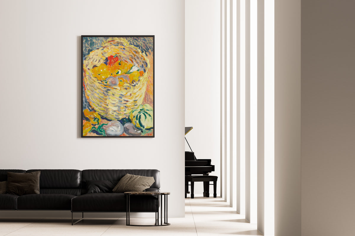 Louis Valtat — La Corbeille | Fauvist Fine Art Print