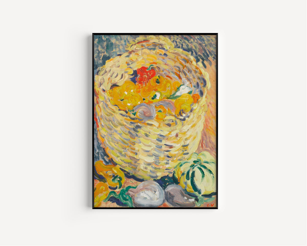 Louis Valtat — La Corbeille | Fauvist Fine Art Print