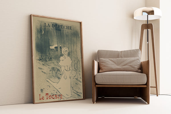 Henri de Toulouse-Lautrec — La Dépêche: Le Tocsin | Vintage Poster Print