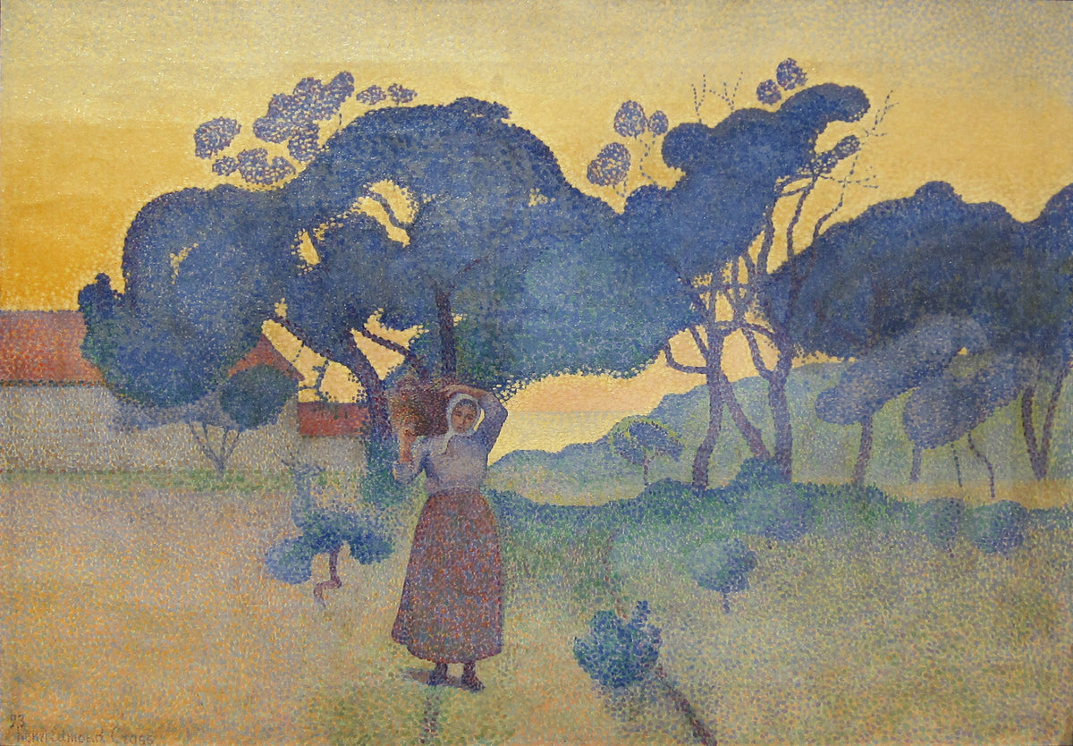 Henri-Edmond Cross — La Ferme, Soir (The Farm, Evening) | Fine Art Print