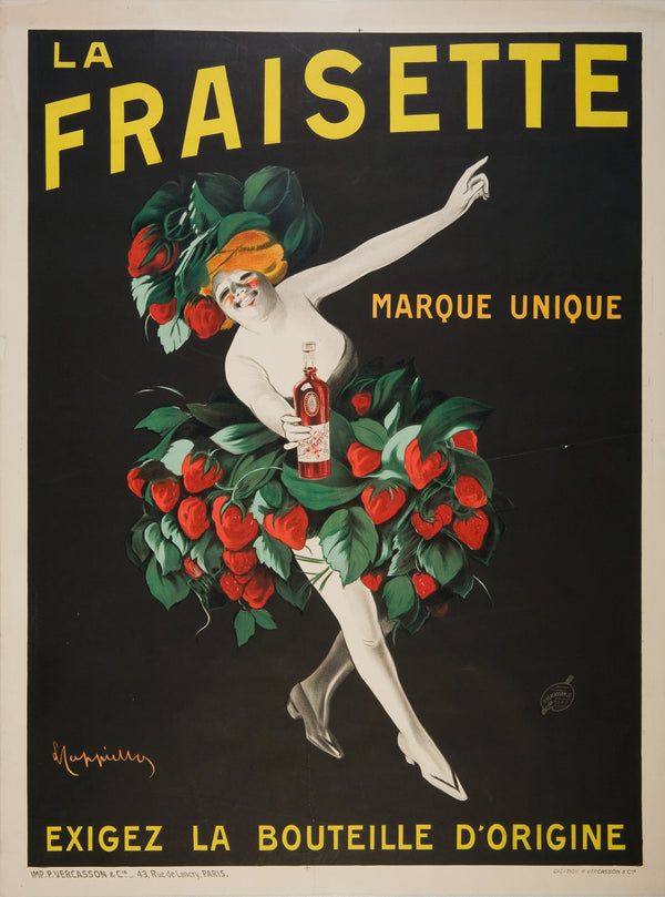 Leonetto Cappiello — La Fraisette | Vintage Poster Print