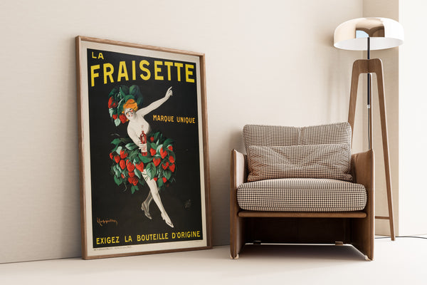 Leonetto Cappiello — La Fraisette | Vintage Poster Print