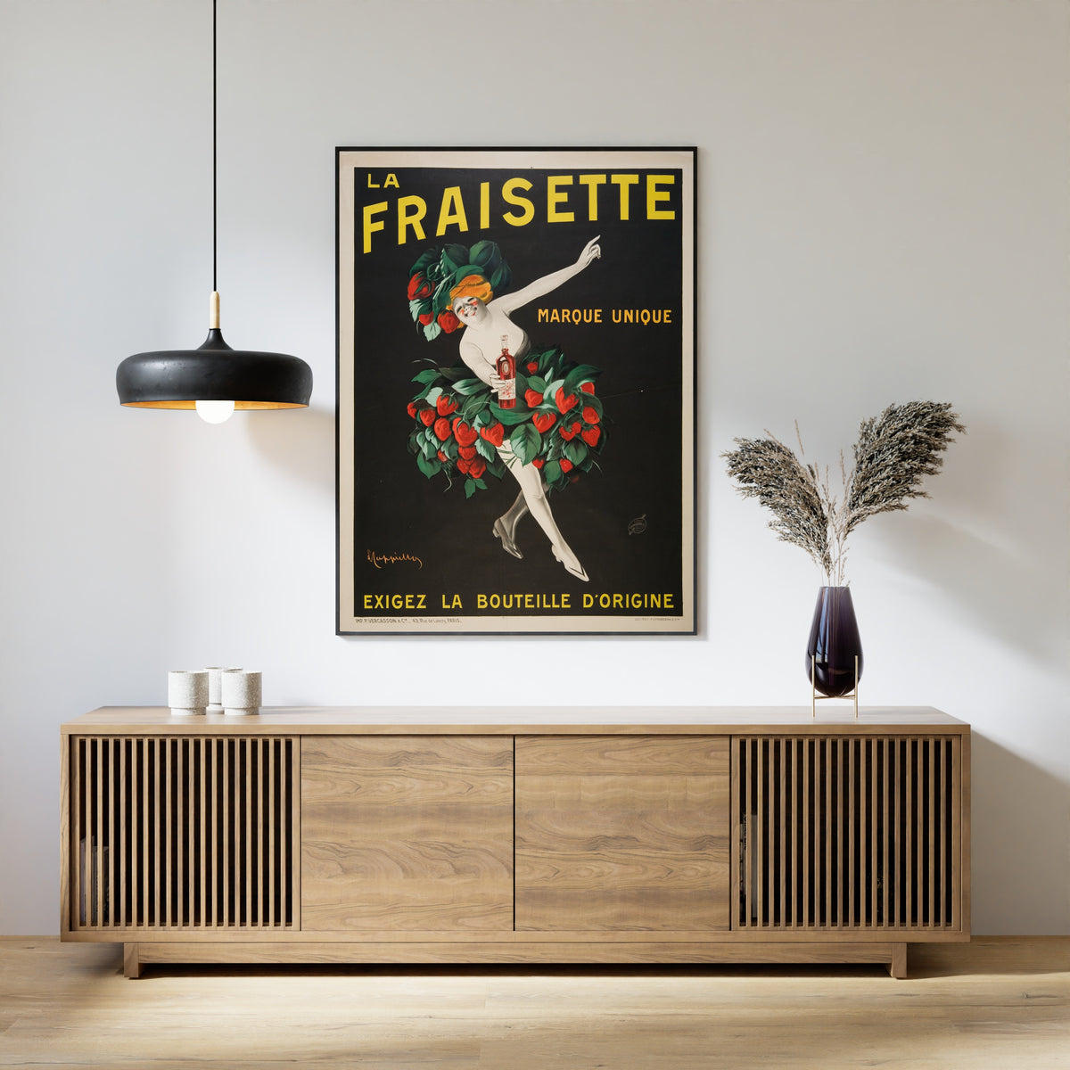 Leonetto Cappiello — La Fraisette | Vintage Poster Print