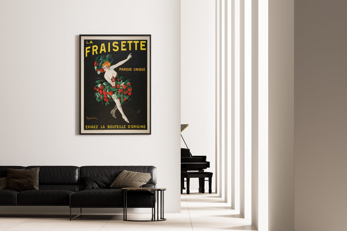 Leonetto Cappiello — La Fraisette | Vintage Poster Print
