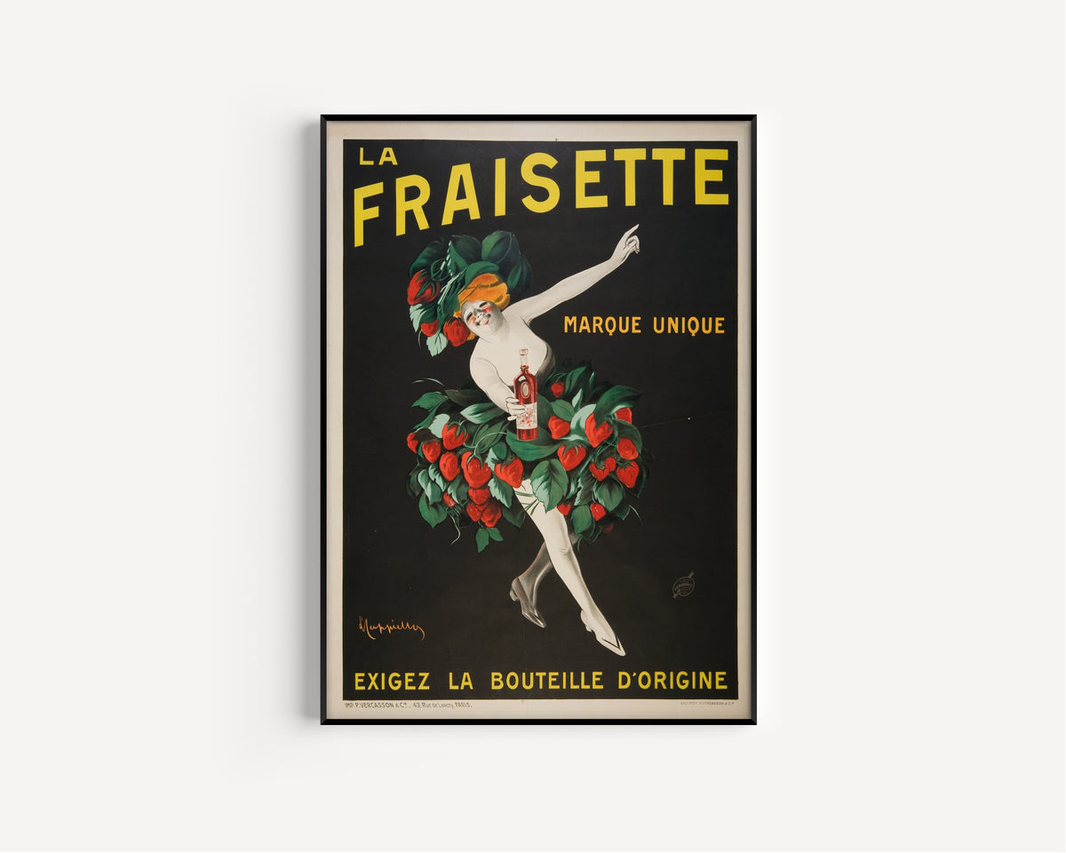 Leonetto Cappiello — La Fraisette | Vintage Poster Print