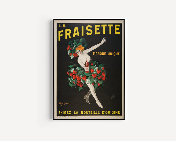 Leonetto Cappiello — La Fraisette | Vintage Poster Print