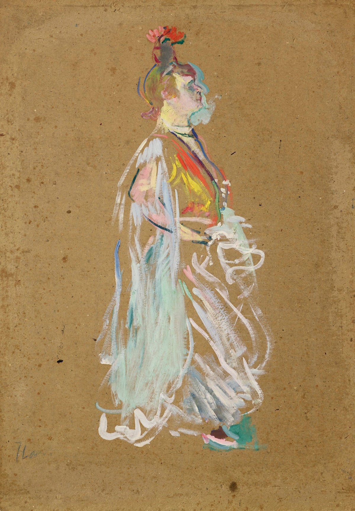 Henri de Toulouse-Lautrec — La Goulue en Almée | Fine Art Print