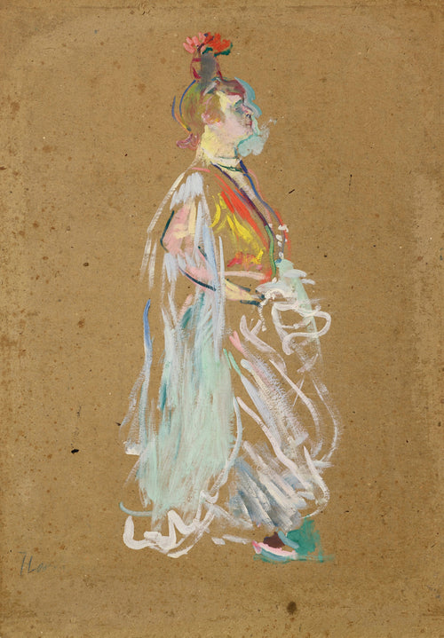 Henri de Toulouse-Lautrec — La Goulue en Almée | Fine Art Print
