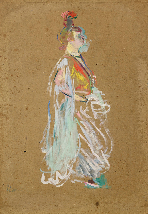 Henri de Toulouse-Lautrec — La Goulue en Almée | Fine Art Print