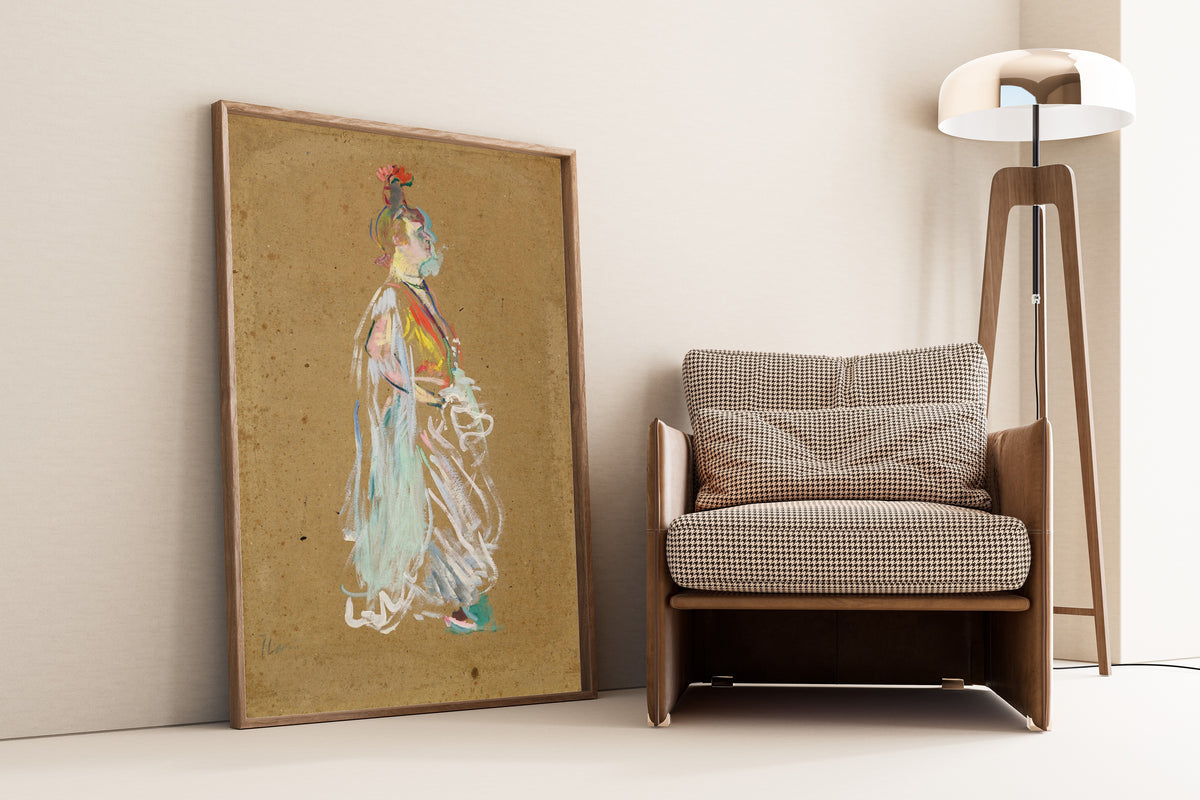 Henri de Toulouse-Lautrec — La Goulue en Almée | Fine Art Print